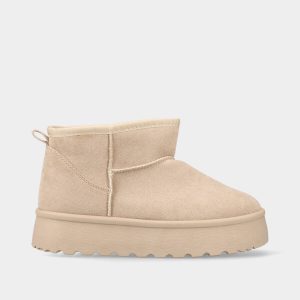 BOTA DE PLATAFORMA COM PELO
