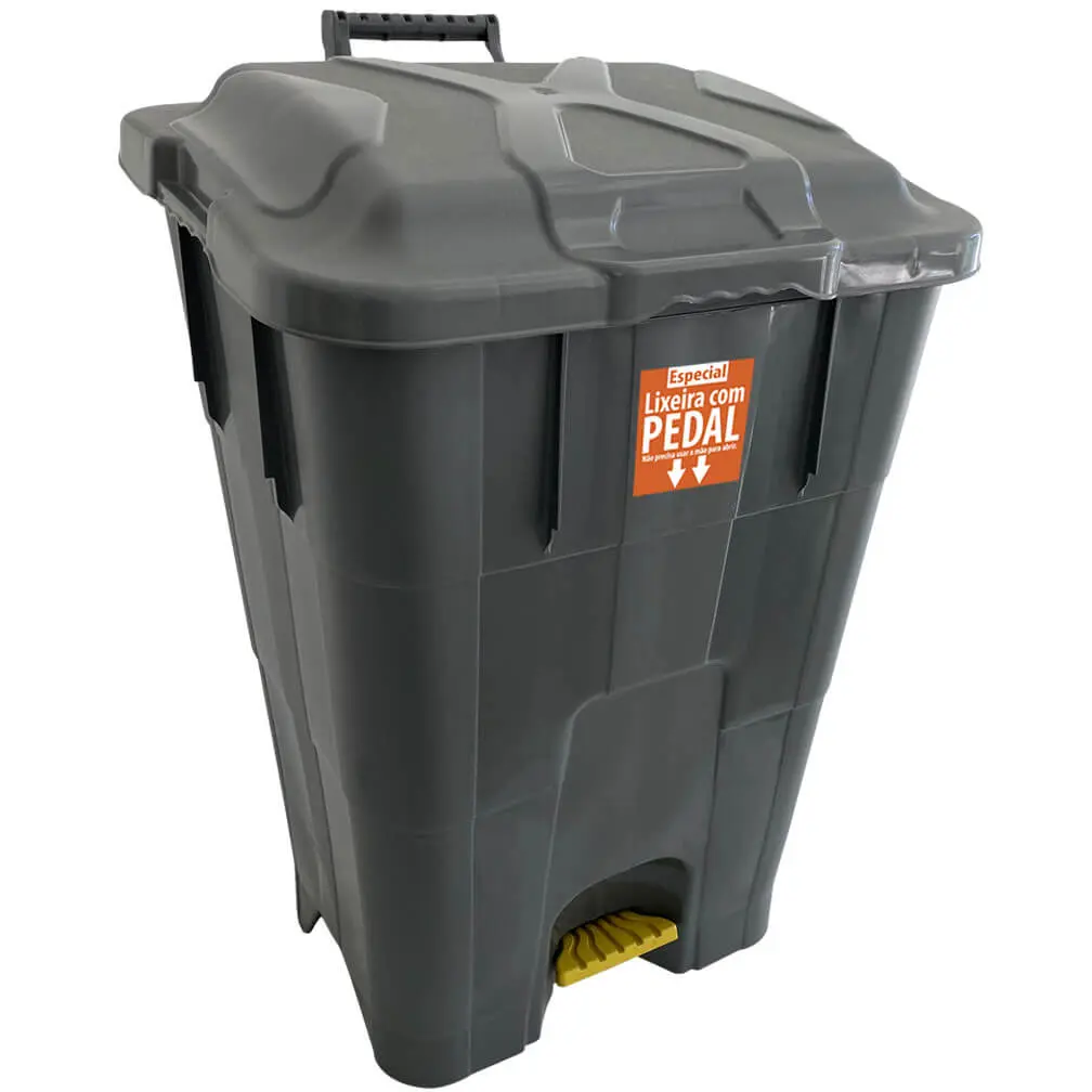 Lixeira c/ Pedal – 30 Litros - Image 3
