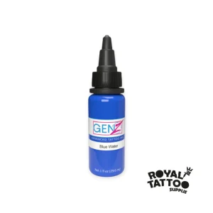Intenze GEN-Z Blue Water Tattoo Ink