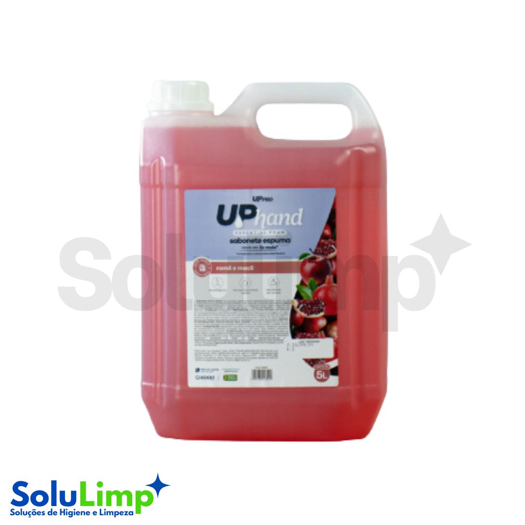 Sabonete Espuma 5l Roma E Maca Up Hand Essential Foam – Uppro Nobre - Image 2