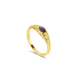 Anel One Alma Blue