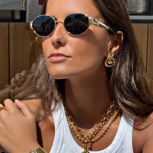 Óculos de Sol One Vibe Gold