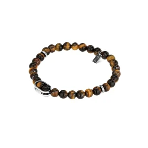 Pulseira One Men Roots Castanho