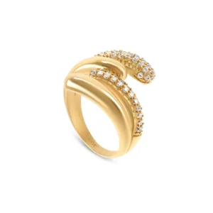 Anel One Bold 04 Gold