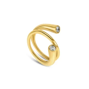 Anel One Bold 08 Gold
