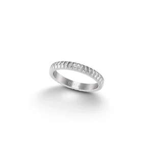Anel One London 26 Silver