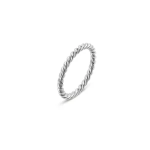 Anel One London 33 Silver