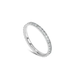 Anel One London 45 Silver