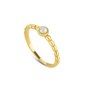 Anel One London 48 Gold