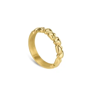 Anel One London 54 Gold