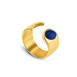 Anel One Element Blue