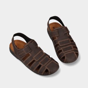 SANDÁLIA DE CONFORTO COM VELCRO