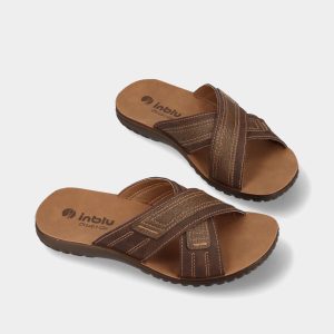 CHINELO ANATÓMICO DE TIRA CRUZADA