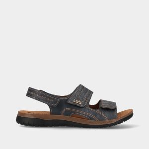 SANDÁLIA DE CONFORTO COM VELCROS