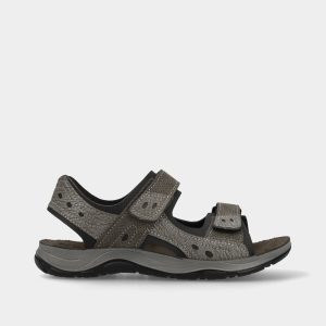 SANDÁLIA DE CONFORTO COM VELCROS