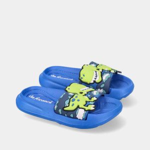 CHINELO DE PALA INFANTIL COM DINOSSAURO