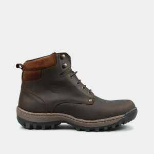BOTA OUTDOOR EM PELE US