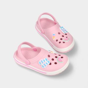 CLOGS DE CRIANÇA COM ALÇA