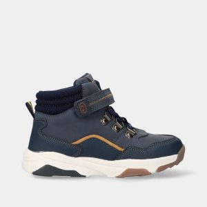 BOTA DE VELCRO E CORDÃO ELÁSTICO US X BEPPI