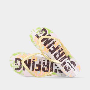 CHINELO DE DEDO ESTAMPADO