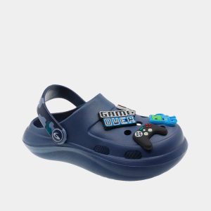 CLOGS DE CRIANÇA COM ALÇA
