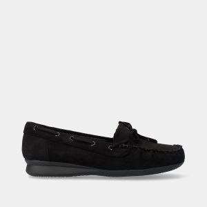 SAPATO MOCASSIM COM EFEITO CAMURÇA US