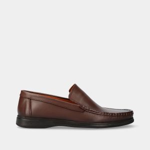 SAPATO MOCASSIM EM PELE US