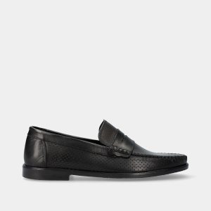 SAPATO MOCASSIM EM PELE US