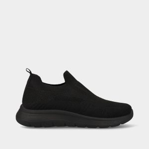 SAPATILHA SLIP-ON EM MALHA