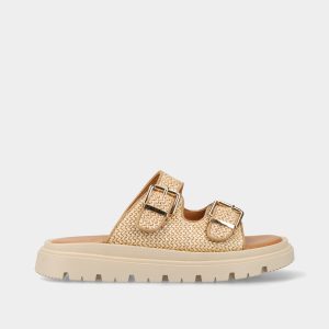 CHINELO COM EFEITO PALHA