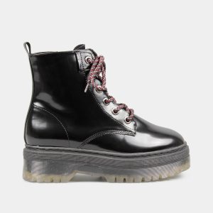 BOTA MILITAR DE PLATAFORMA US
