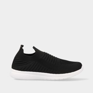 SAPATILHA SLIP-ON EM MALHA