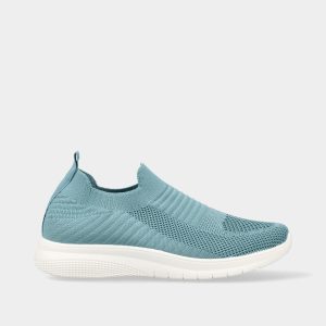 SAPATILHA SLIP-ON EM MALHA
