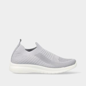 SAPATILHA SLIP-ON EM MALHA