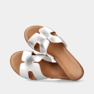 CHINELO RASO COM EFEITO PELE