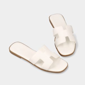 CHINELO RASO COM EFEITO PELE