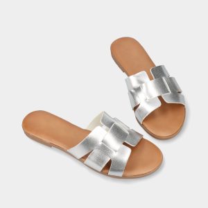 CHINELO RASO COM EFEITO PELE