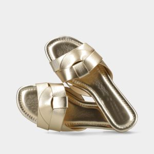 CHINELO RASO EFEITO PELE CRUZADA