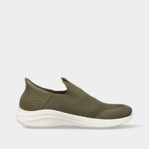 SAPATILHA SLIP-ON EM MALHA