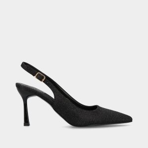 SAPATO MULE DE SALTO