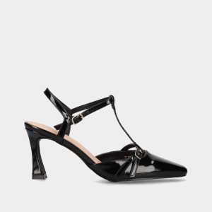 SAPATO MULE DE SALTO