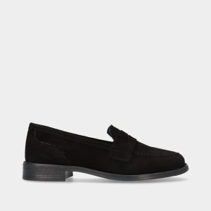 SAPATO MOCASSIM EM PELE CAMURÇA US