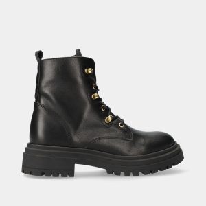 BOTA EM PELE DE CORDÃO E FECHO US