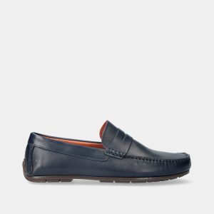 SAPATO MOCASSIM EM PELE US