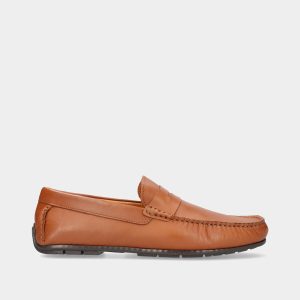SAPATO MOCASSIM EM PELE US