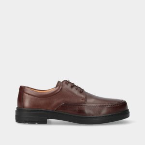 SAPATO EM PELE DE CONFORTO US