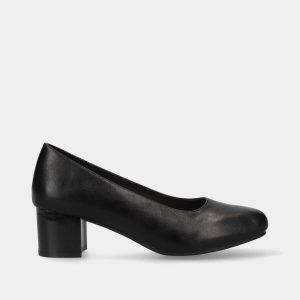 SAPATO DE SALTO COM PALMILHA CONFORTO