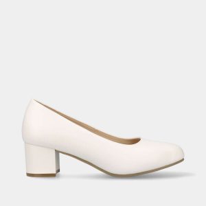 SAPATO DE SALTO COM PALMILHA CONFORTO