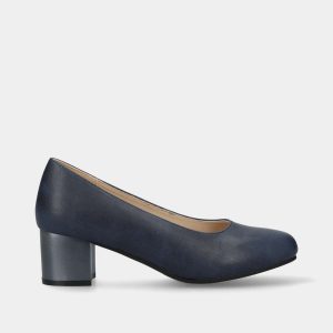 SAPATO DE SALTO COM PALMILHA CONFORTO