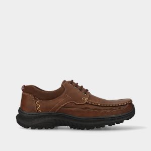 SAPATO DE CONFORTO COM CORDÃO